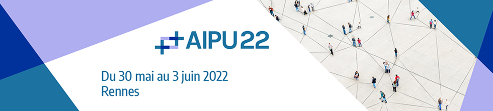 AIPU22 - Le CDP et ses collaborateurs sont de la partie !